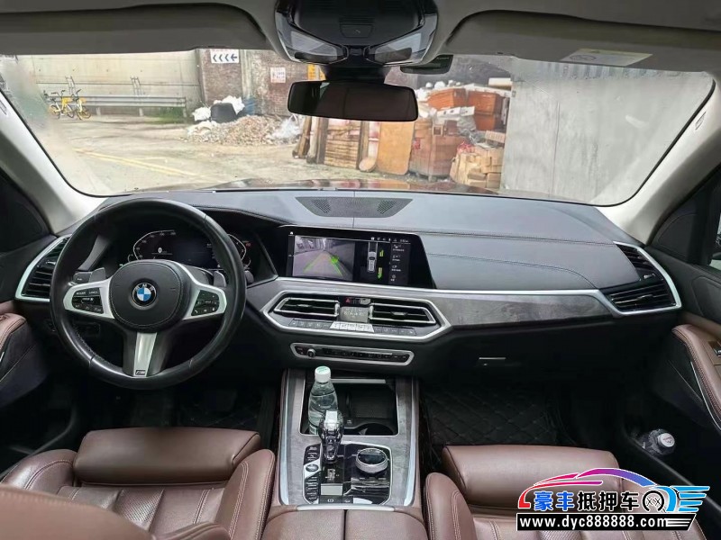 21年宝马X5轿车抵押车出售