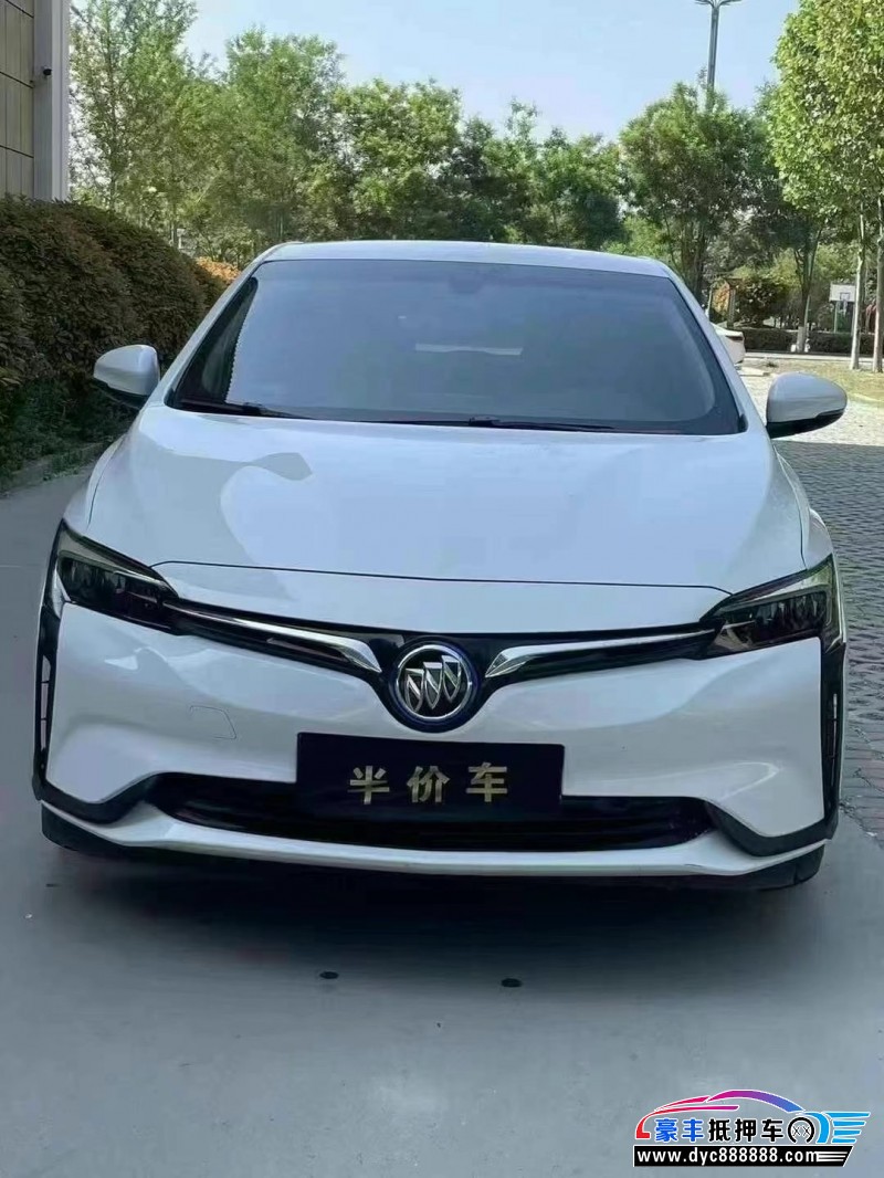 23年别克微蓝轿车抵押车出售