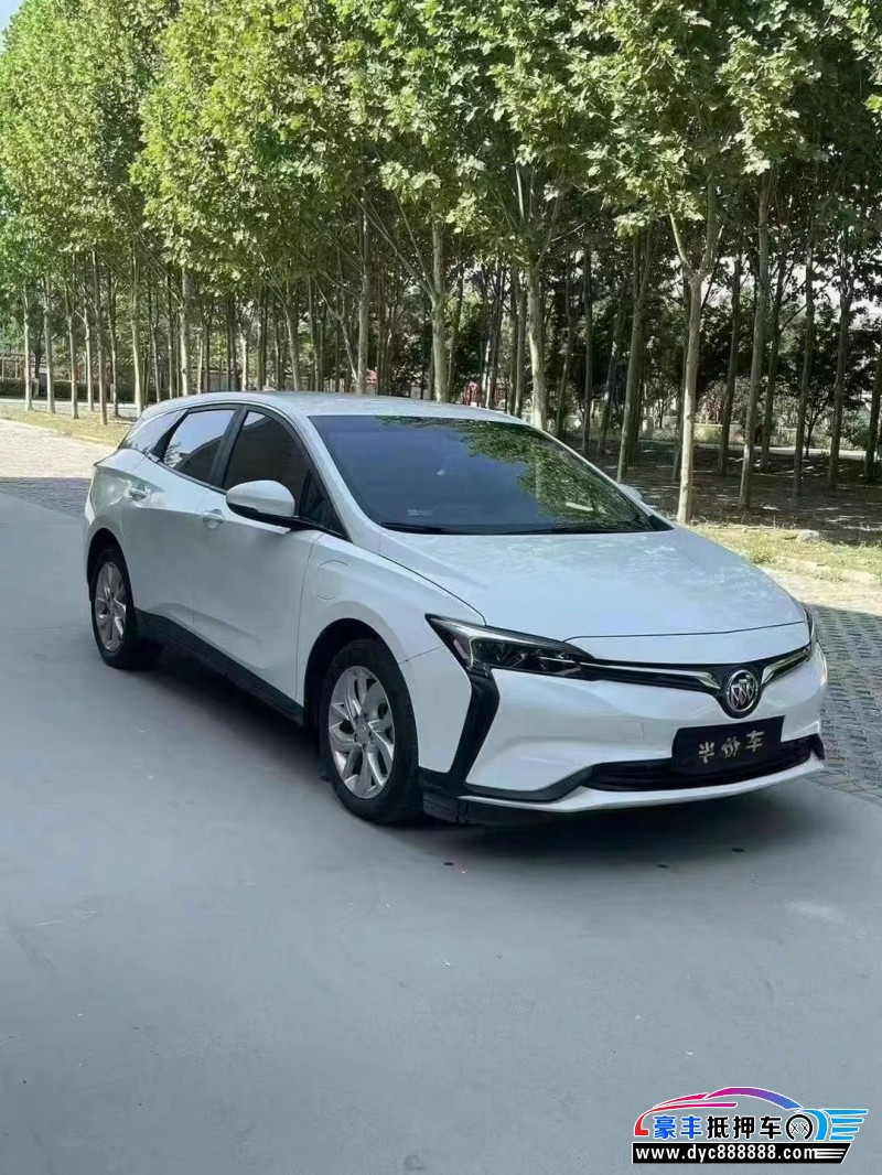 23年别克微蓝轿车抵押车出售