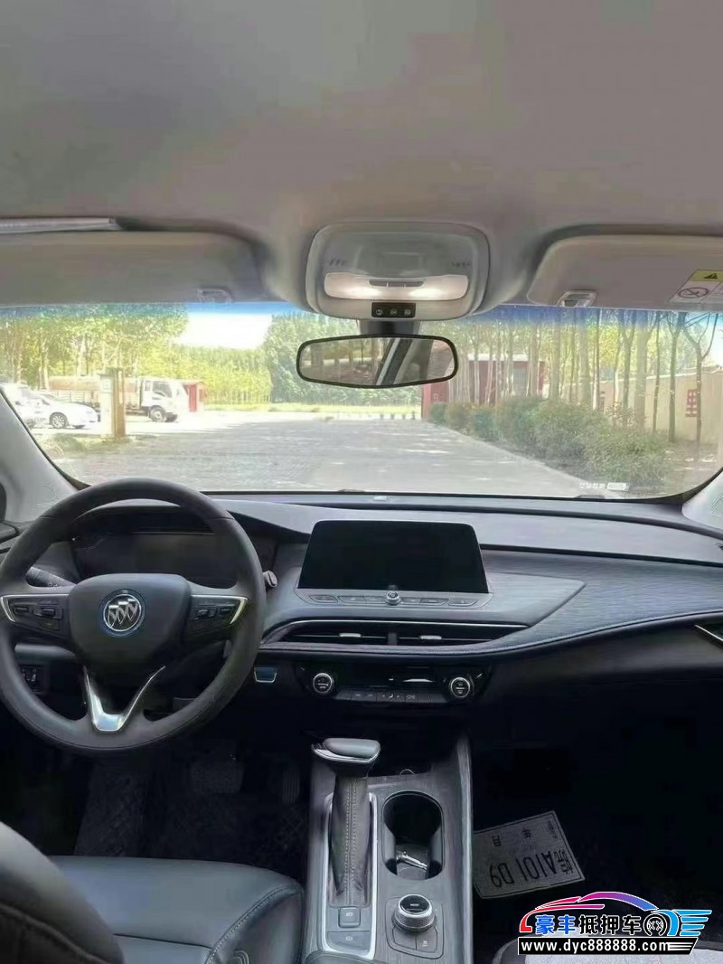 23年别克微蓝轿车抵押车出售