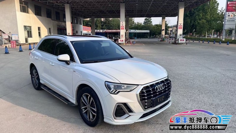 20年奥迪Q3SUV抵押车出售