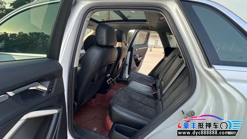 20年奥迪Q3SUV抵押车出售