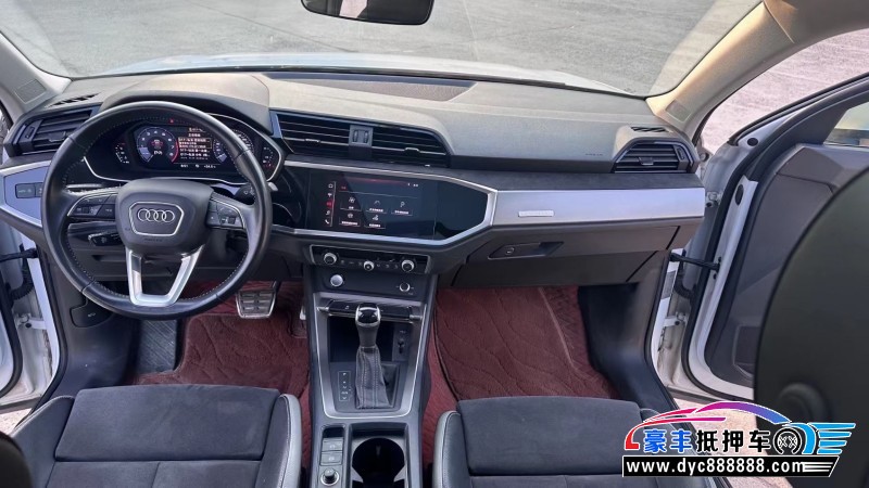 20年奥迪Q3SUV抵押车出售