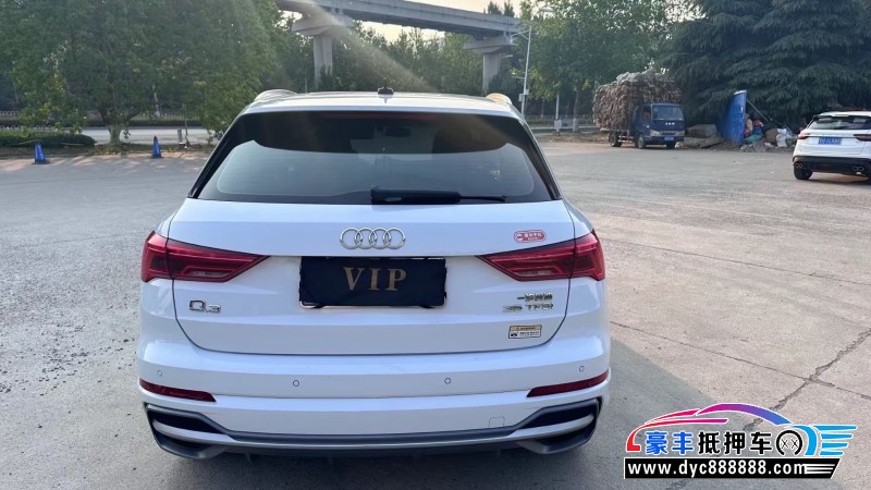 20年奥迪Q3SUV抵押车出售