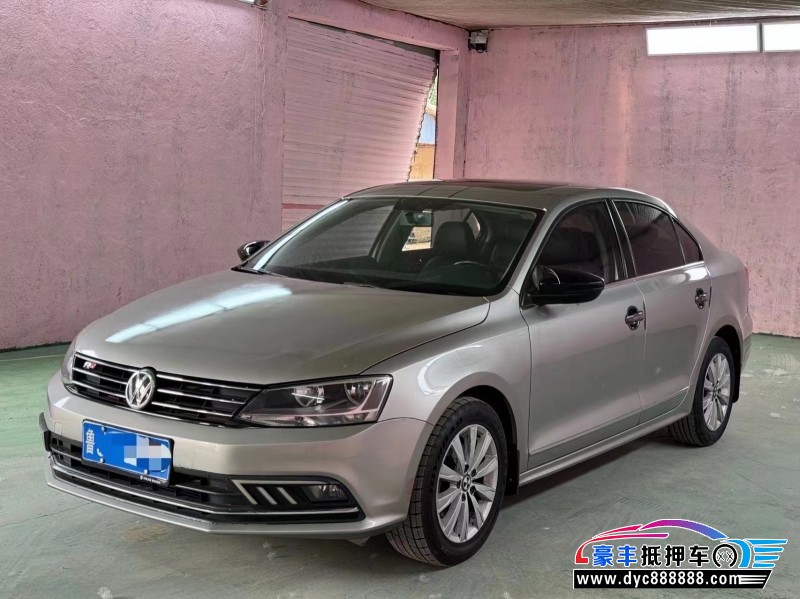 17年大众速腾轿车抵押车出售