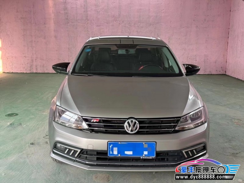 17年大众速腾轿车抵押车出售