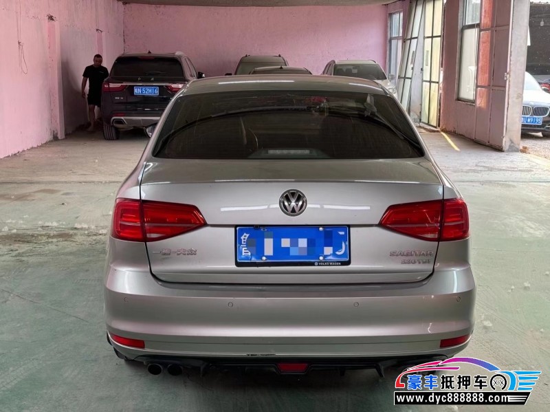 17年大众速腾轿车抵押车出售