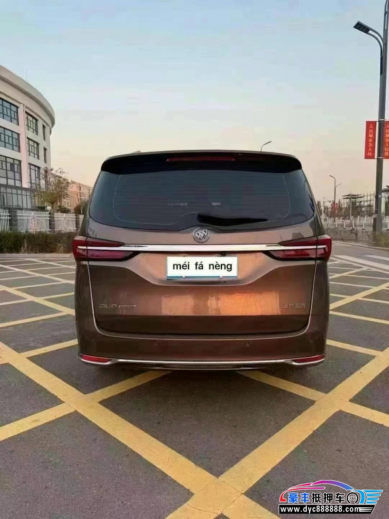 20年别克GL8轿车抵押车出售