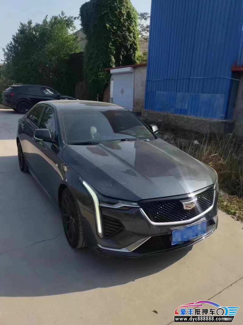 21年凯迪拉克CT4轿车抵押车出售