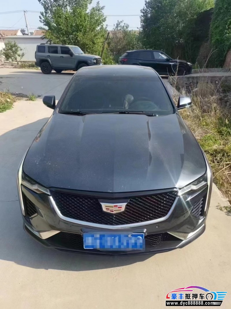 21年凯迪拉克CT4轿车抵押车出售