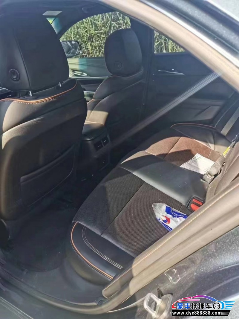 21年凯迪拉克CT4轿车抵押车出售