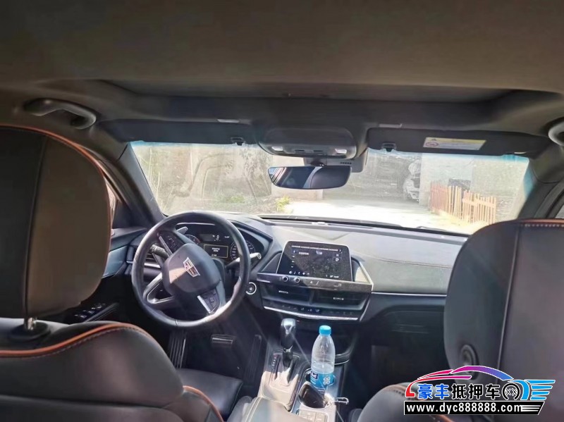 21年凯迪拉克CT4轿车抵押车出售