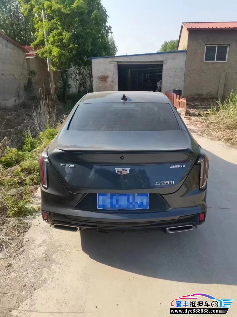 21年凯迪拉克CT4轿车抵押车出售