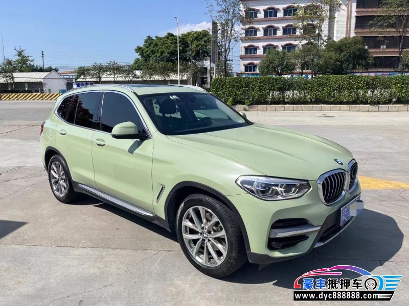 21年宝马X3轿车抵押车出售