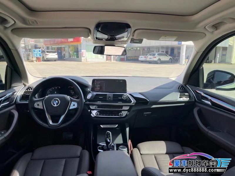 21年宝马X3轿车抵押车出售