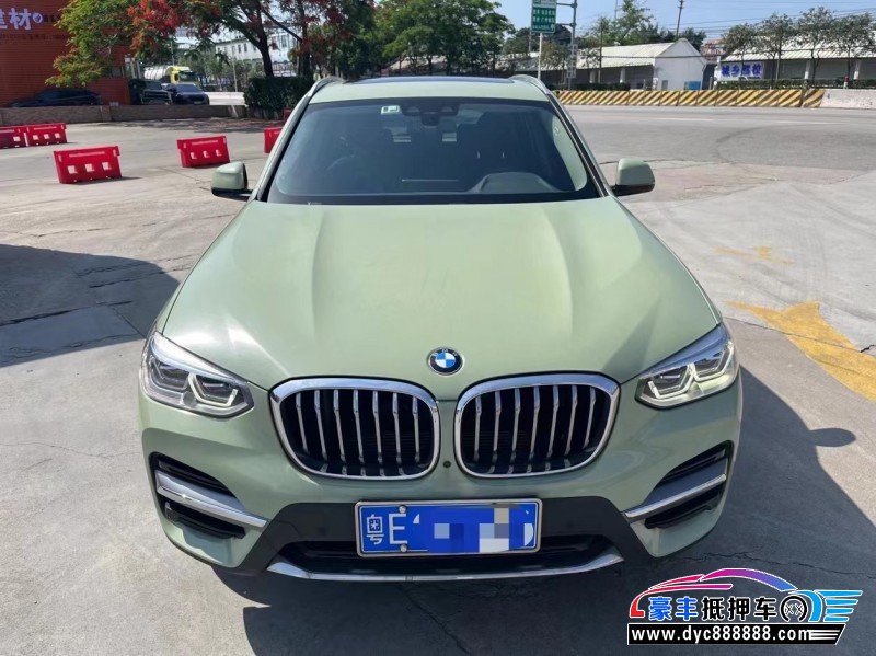 21年宝马X3轿车抵押车出售