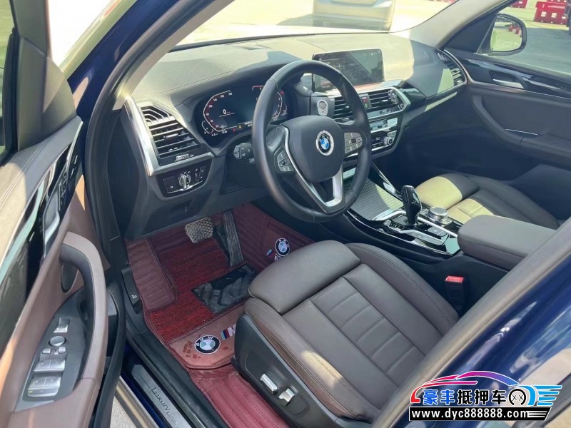 21年宝马X3轿车抵押车出售