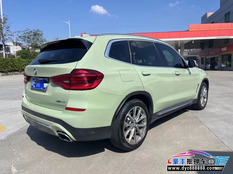 21年宝马X3轿车抵押车出售