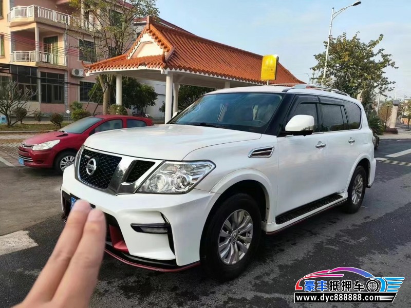 18年日产途乐轿车抵押车出售