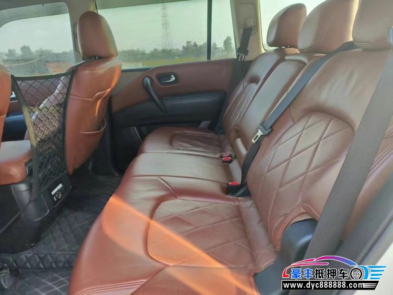 18年日产途乐轿车抵押车出售