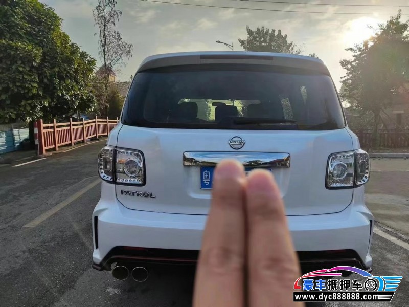 18年日产途乐轿车抵押车出售