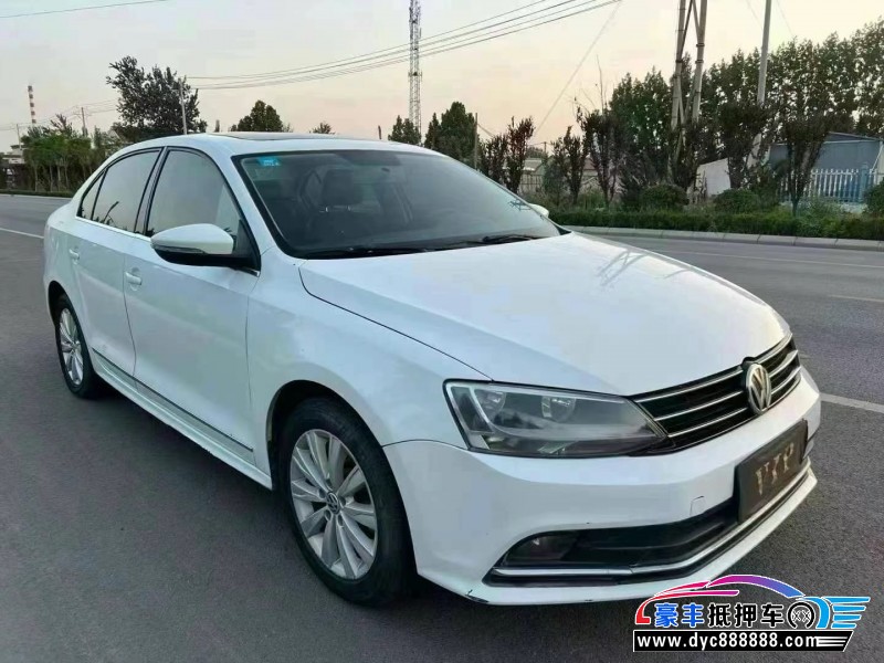 16年大众速腾轿车抵押车出售