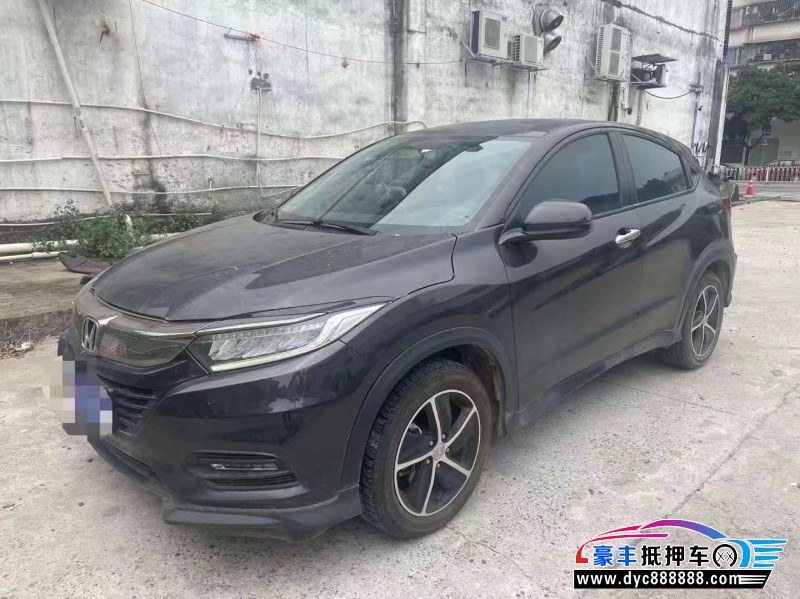 22年本田缤智轿车抵押车出售