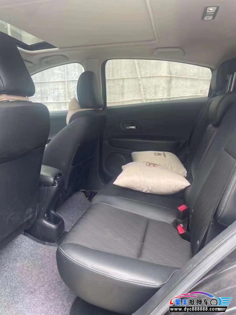 22年本田缤智轿车抵押车出售