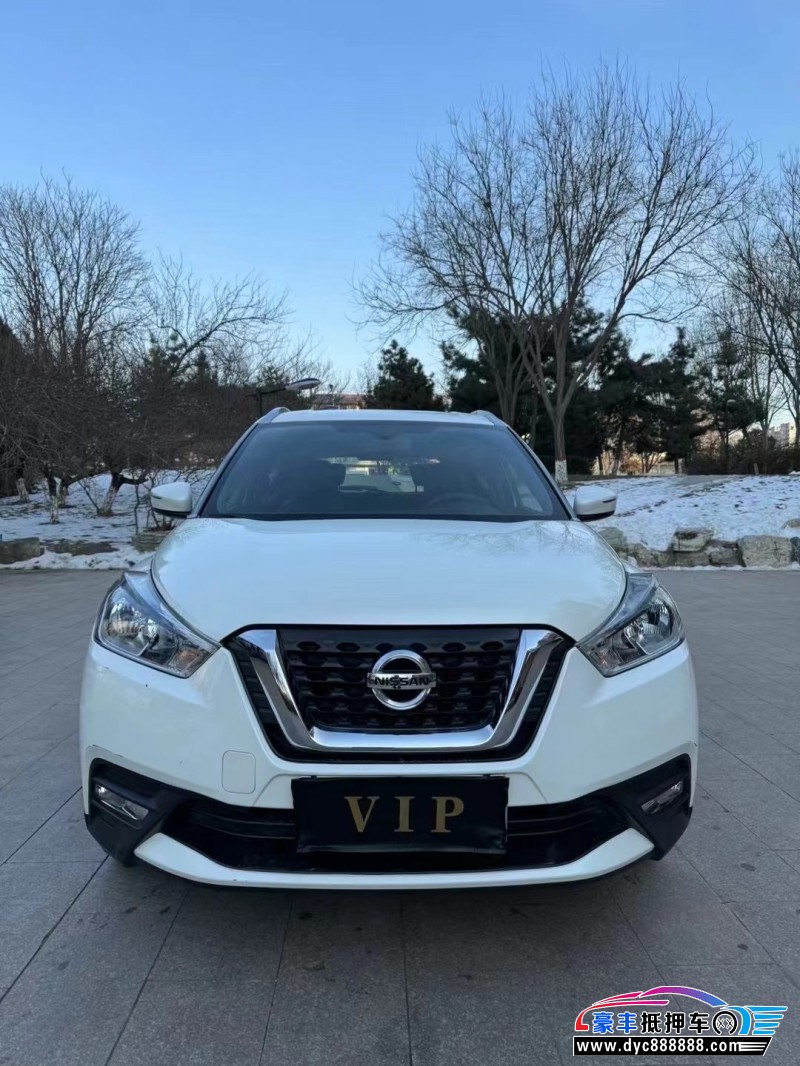 17年日产劲客SUV抵押车出售