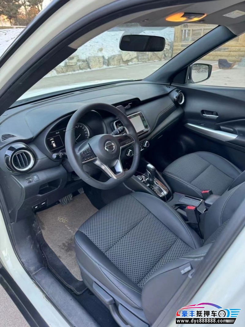 17年日产劲客SUV抵押车出售