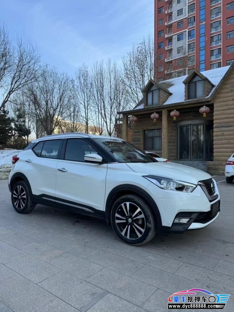 17年日产劲客SUV抵押车出售