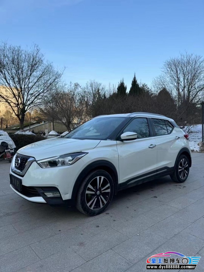 17年日产劲客SUV抵押车出售