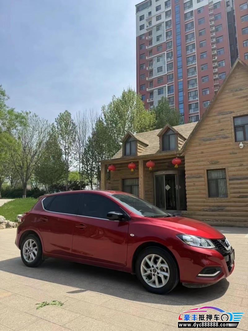 22年日产骐达SUV抵押车出售