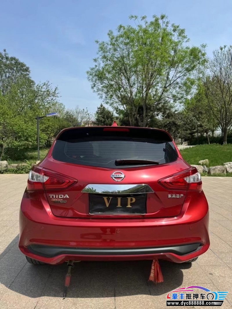 22年日产骐达SUV抵押车出售