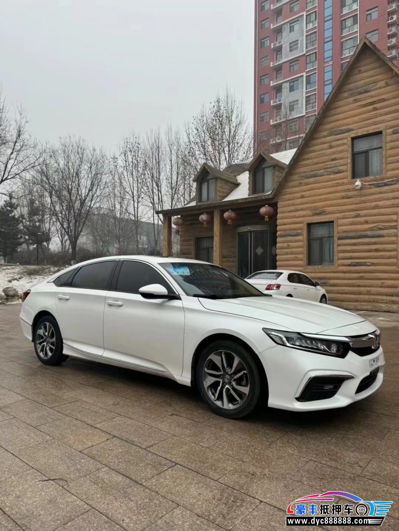 19年本田英诗派轿车抵押车出售