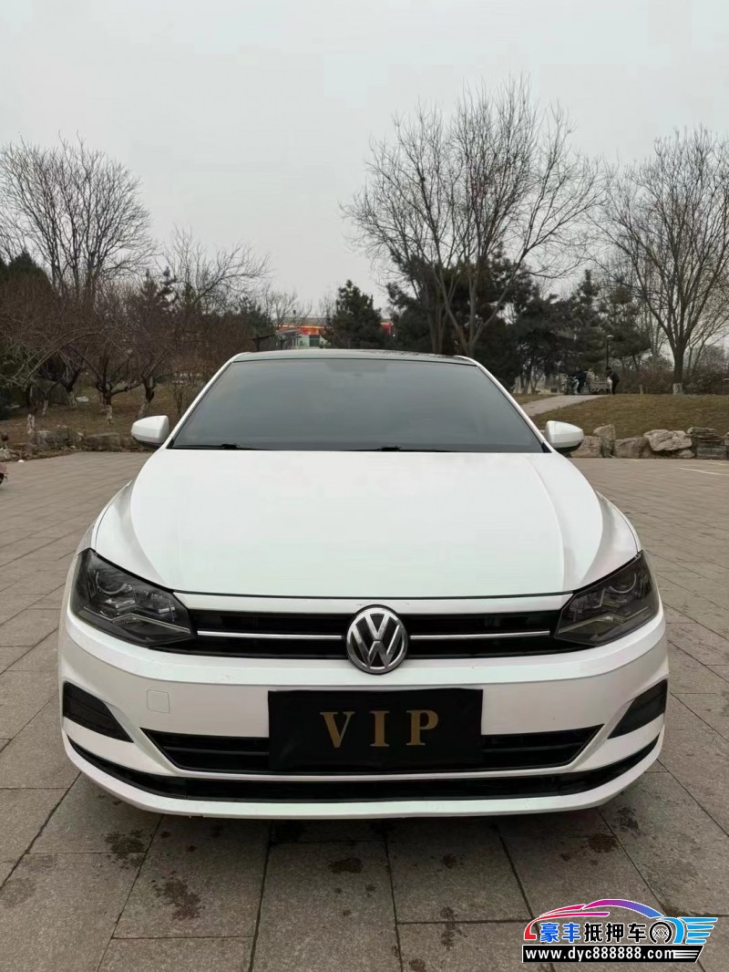 20年大众polo轿车抵押车出售