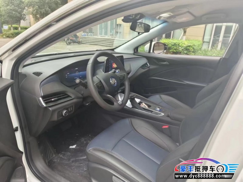 24年别克微蓝轿车抵押车出售