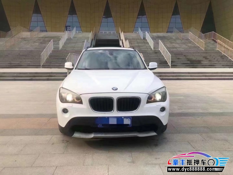 11年宝马X1轿车抵押车出售