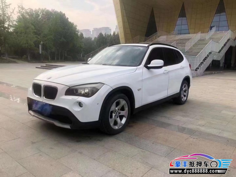 11年宝马X1轿车抵押车出售