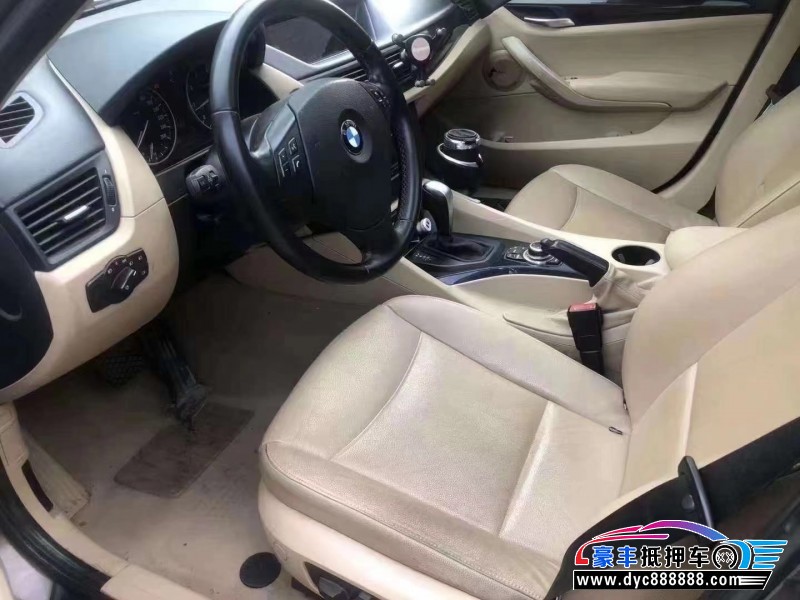 11年宝马X1轿车抵押车出售