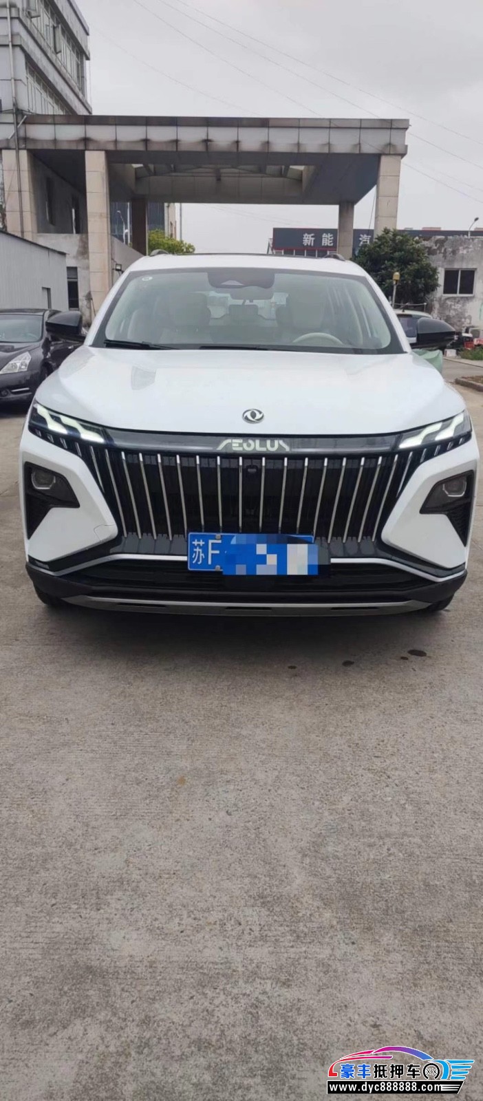 22年东风风神皓极轿车抵押车出售