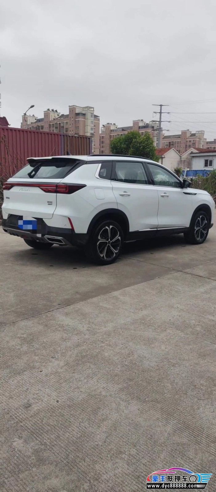 22年东风风神皓极轿车抵押车出售