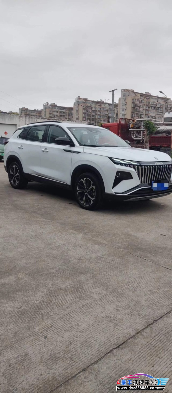 22年东风风神皓极轿车抵押车出售