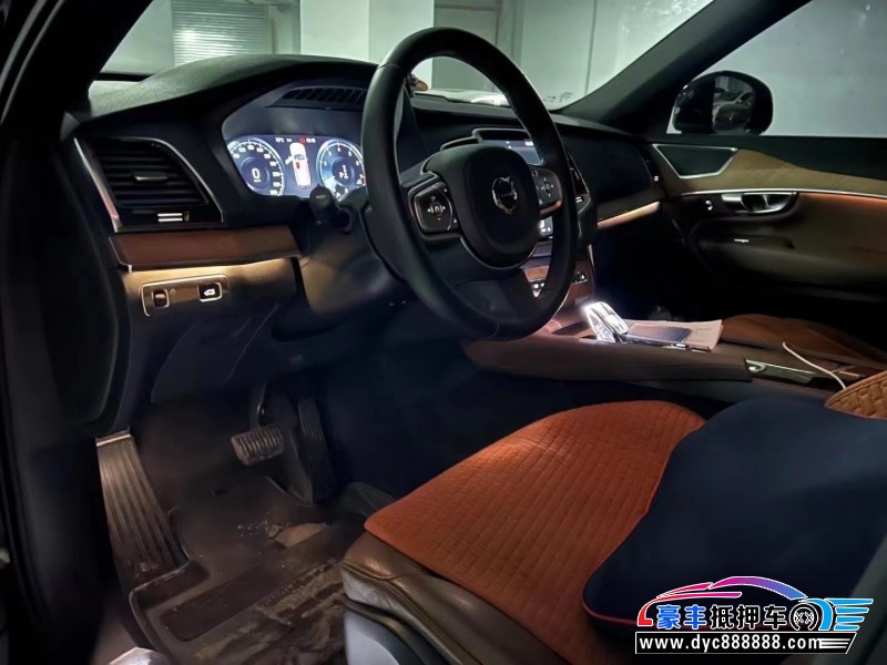22年沃尔沃XC90轻客抵押车出售