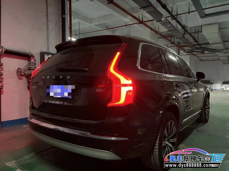 22年沃尔沃XC90轻客抵押车出售