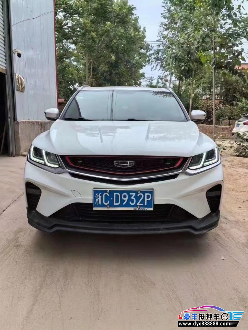 19年吉利缤越SUV抵押车出售