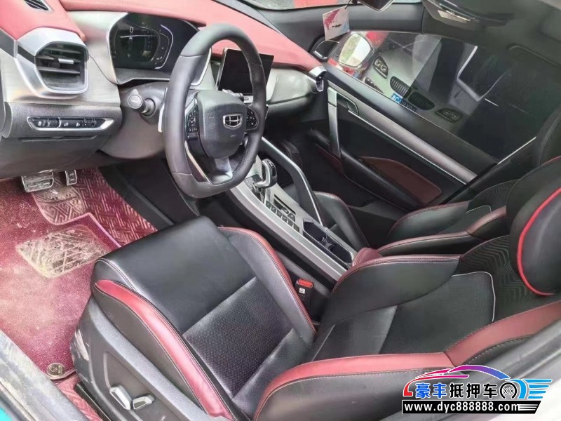 19年吉利缤越SUV抵押车出售