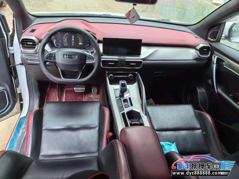 19年吉利缤越SUV抵押车出售