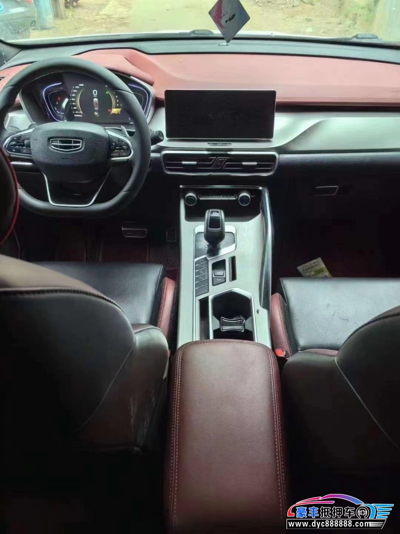 19年吉利缤越SUV抵押车出售