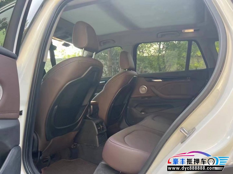 22年宝马X1轿车抵押车出售